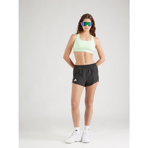 Adidas &amp;Scaron;portne hlače &amp;#039;ADIZERO&amp;#039; črna / bela Slike