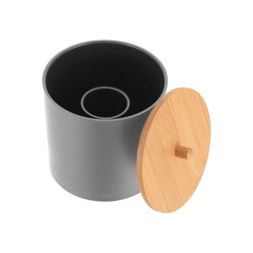 Tendance kutija za vatu 7,5X10 cm bambus/ps siva 6785260 Cene