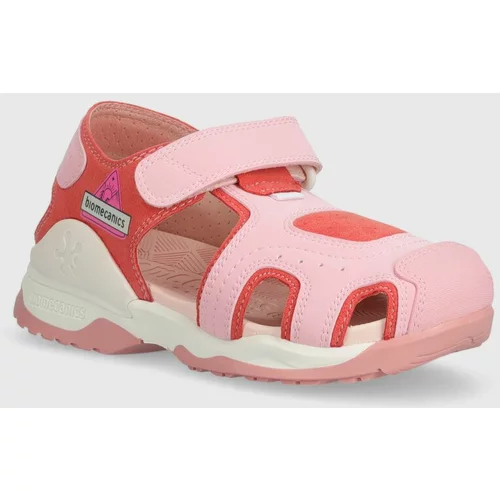 Biomecanics Dječje sandale boja: ružičasta