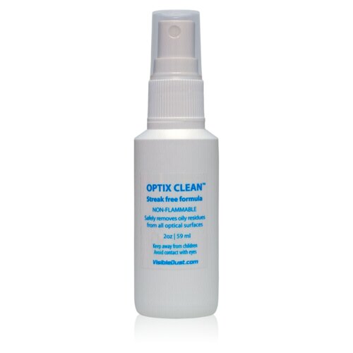 VISIBLE DUST Optix Clean Cleaning Liquid Slike