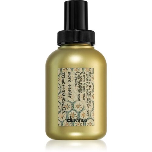 DAVINES More Inside Sea Salt Spray slano pr&amp;scaron;ilo za učinek kot s plaže 100 ml Slike