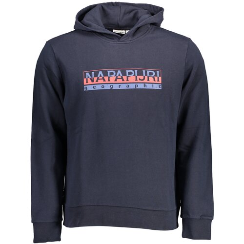 Napapijri SWEATSHIRT WITHOUT ZIP MAN BLUE Slike