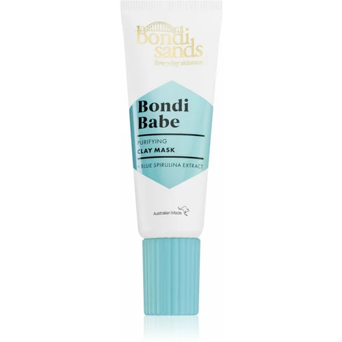 Bondi Sands Everyday Skincare Bondi Babe Clay Mask čistilna maska za obraz iz ilovice 75 ml