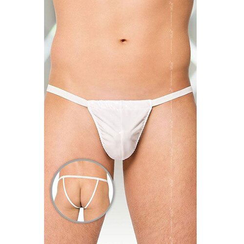 Softline bele muške jockstrap tange SLC0450620 Slike