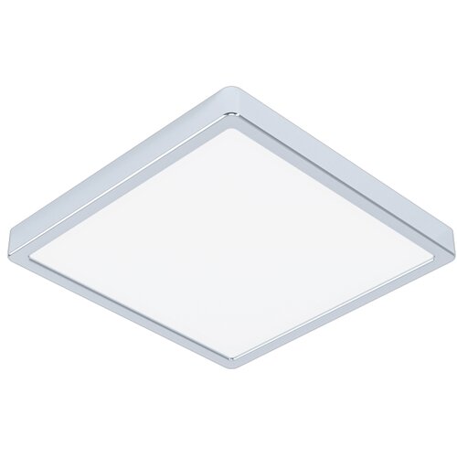 Eglo Fueva 5 nadgradna led, 20w, 2300lm, ip44, 285x285, bela/hrom/plastika Slike