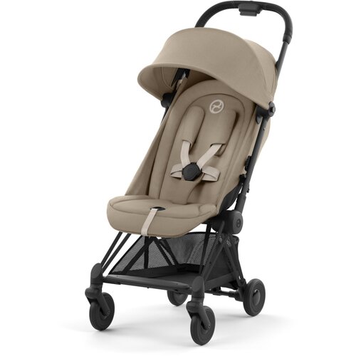Cybex otro&scaron;ki voziček coya&trade; cozy beige (matt black frame) Cene