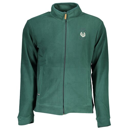 Gianmarco Venturi SWEATSHIRT WITH ZIP MAN GREEN Cijene