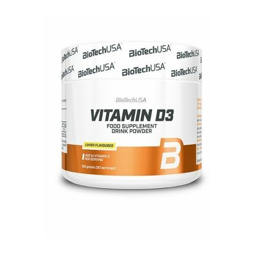 Biotechusa vitamin D3 - 150 gr Slike