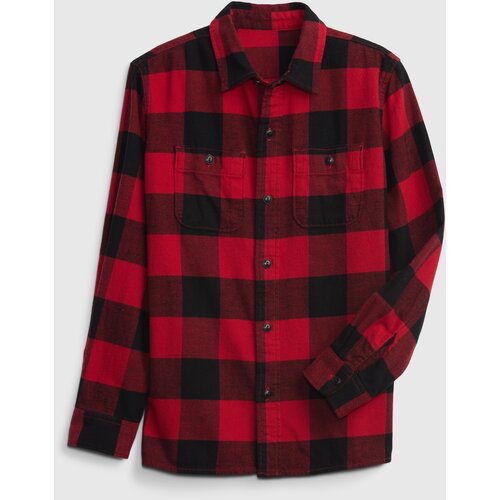 GAP Kids Plaid Flannel Shirt - Boys Slike