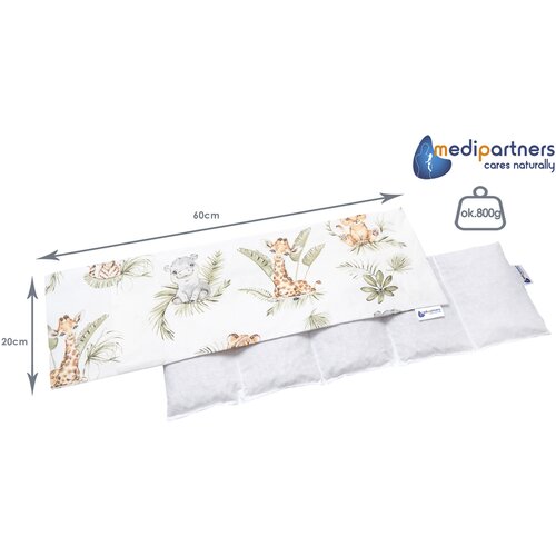 Medi Partners Thermofor with cherry seeds large 20x60 - 5 chamber - Safari Slike