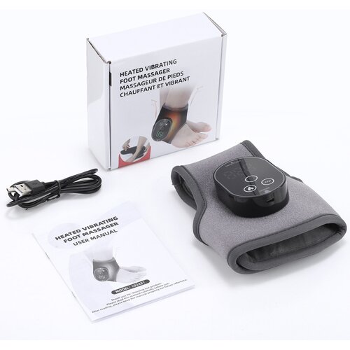 INF Brezžični ogrevani masažer gležnja, 3000mAh, 4-stopenjska toplota Gray, (5000298845) Cene