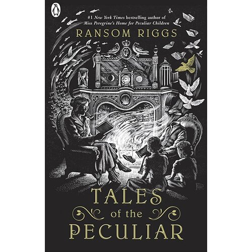 Penguin Books Ransom Riggs - Tales Of The Peculiar (Miss Peregrine's Peculiar Children) Cene