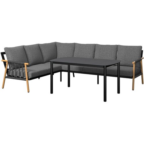 Ambia Garden jedilna lounge garnitura tkanina aluminij Slike