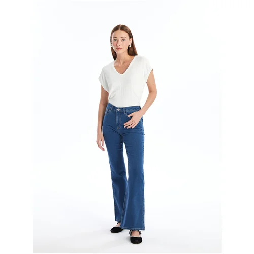 LC Waikiki Mars Flare Women's Jean Trousers