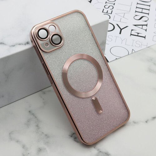  Maska glitter magsafe za iphone 15 plus/ roze Cene