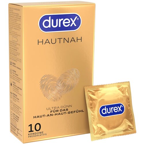 Durex Tesen ob stiku - ekstra tanki kondom (10 kos) Cene