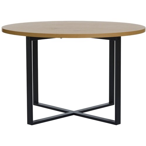 Unique Furniture Okrogla jedilna miza ø 120 cm Lugo – Cene