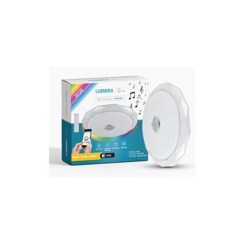  Plafonjera LED + zvučnik Lumera Lighting 24W RGB + dimabilna Cijene