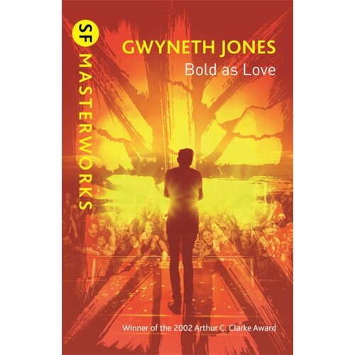 Hachette Gwyneth Jones - Bold as Love Slike