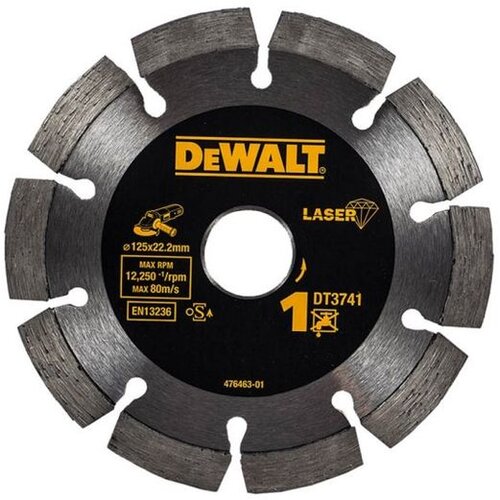 Dewalt DT3741 diamantna laser rezna ploča 125 mm Slike