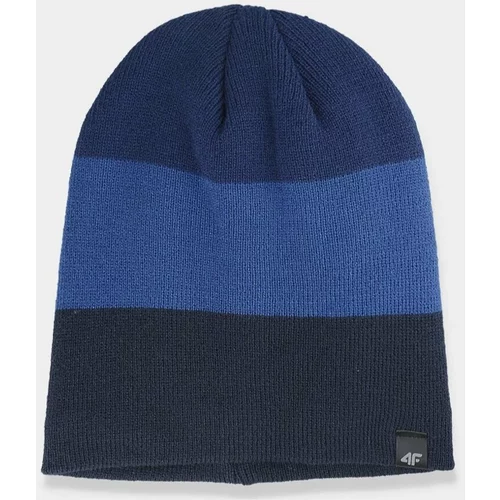 Kesi Men's winter hat 4F dark blue