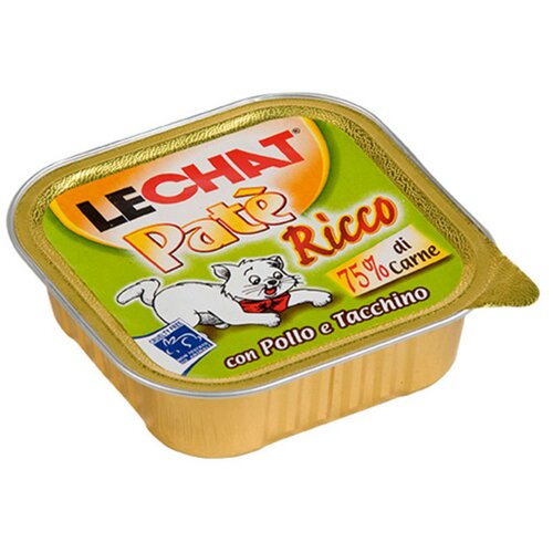 Lechat pašteta za mačke sa piletnom i ćuretinom, 100g Cene