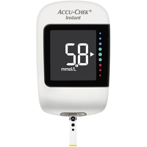 Roche Accu-Chek Instant napredni merilnik krvnega sladkorja mmol/l Slike