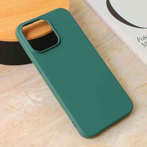 Teracell torbica giulietta za iphone 15 pro max 6.7 mat zelena Slike