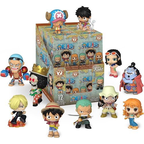 Funko Mystery Minis One Piece Fish Man Island figura presenečenja Slike