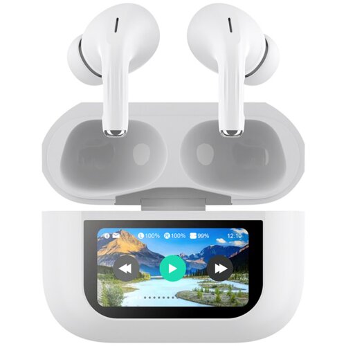 Moye Bluetooth slušalice Aurras 3 Vision bele IM16060 Cene