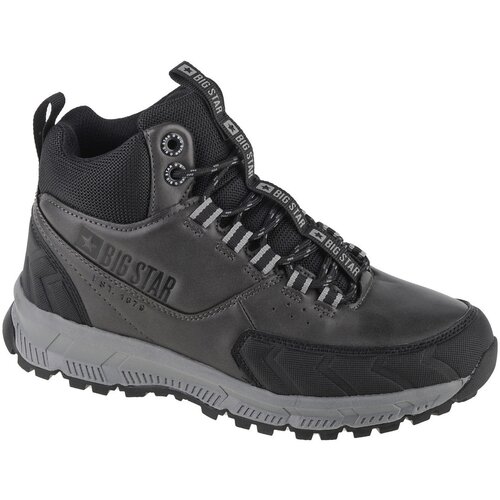 Big Star Trekking Shoes Siva Cene