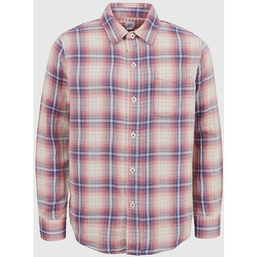 GAP Flannel Shirt - Boys Cene
