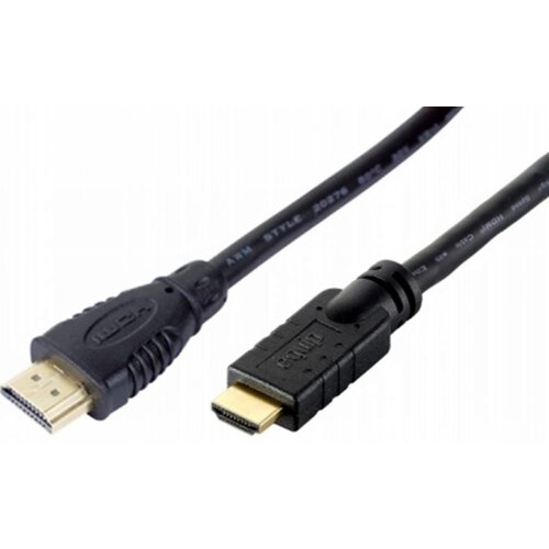 Equip HDMI 1.4 mo&scaron;ki/mo&scaron;ki zlati kabel 15m (4K 3D) - 119358, (21407481) Cene