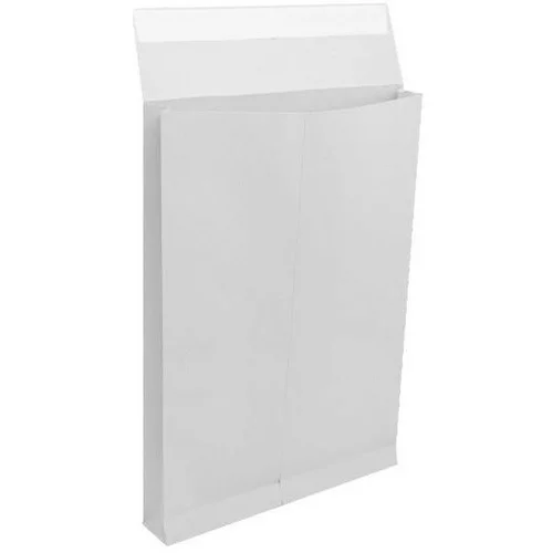 Kuverta vrečka b4 250x350x4 dno silikon bela KUVERTA