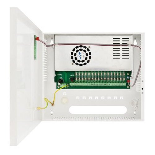 Pulsar SWITCHED-MODE POWER SUPPLY STABILIZED FOR 16 HD CAMERAS HPSDC-12V16X1A 12V /15A /16&amp;times;1A /TOPIC Slike