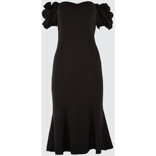 Trendyol ženska obleka Frill detailed Cene