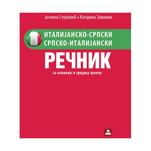 Zavod za udžbenike Jasmina Stojković, Katarina Zavi&amp;scaron;in - Italijansko-srpski i srpsko-italijanski rečnik za osnovnu &amp;scaron;kolu Slike