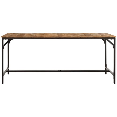  Blagovaonski stol 180x90x75 cm masivnog grubog drva manga Slike