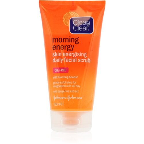 Clean & Clear Morning Energy spodbujajoči piling za obraz 150 ml Cene