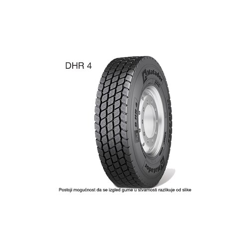 Matador 295/80R22.5 DHR4 drive 152/148 Slike