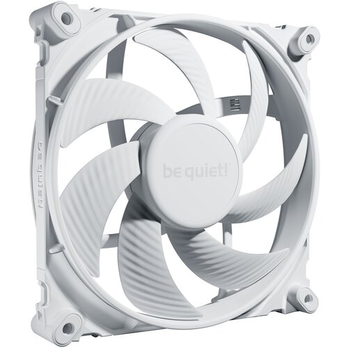 BE QUIET Ventilator SILENT WINGS 4 (BL116), 140 mm, 4-pin PWM, bel, (5000140387) Cene