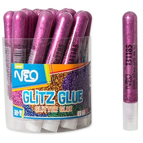 Glitz glue, lepak sa &amp;scaron;ljokicama, roze, 10ml ( 131185 ) Slike