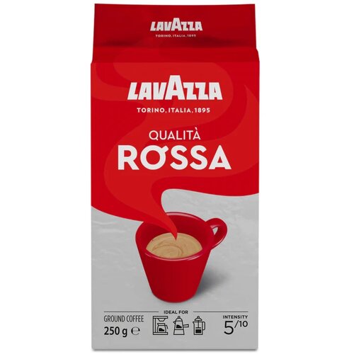 Lavazza Espreso kafa Qualita Rossa mlevena 250g Cene