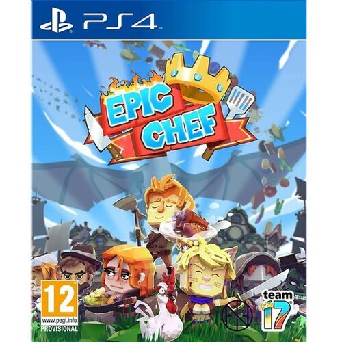 Team17 digital limited EPIC CHEF PS4 TEAM17 DIGITAL LIMITED Cene