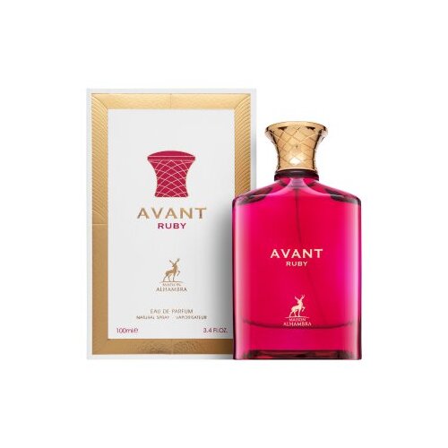Maison Alhambra Ženski parfem Avant Ruby, EDP, 100 ml Slike