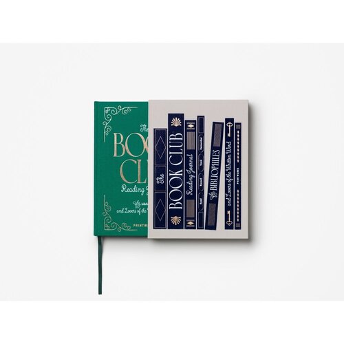 Printworks Zvezek 104 str. The Book Club Reading Journal &ndash; Cene