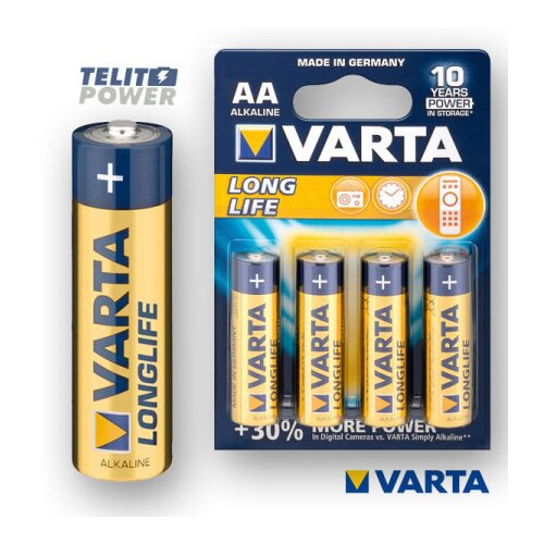 Varta longlife LR6 AA alkalna - cena na komad ( 1670 ) Slike