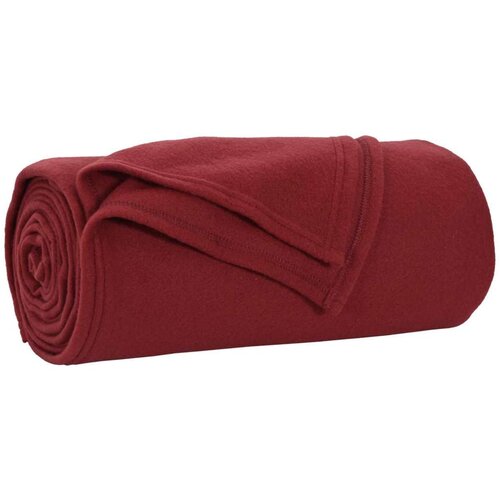  Pokrivači za bacanje 6 pcs Bordeaux Crvena 170 x 130 cm Runo Cene