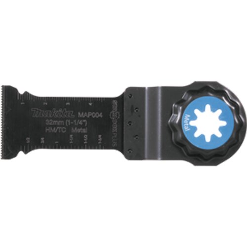Makita HM nož za poniranje za multialat DTM52, metal i inox, 32 x 50 mm B-66357 Slike