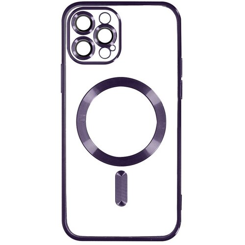 Maska silikonska Magsafe za Iphone 12 PRO/ lila Slike